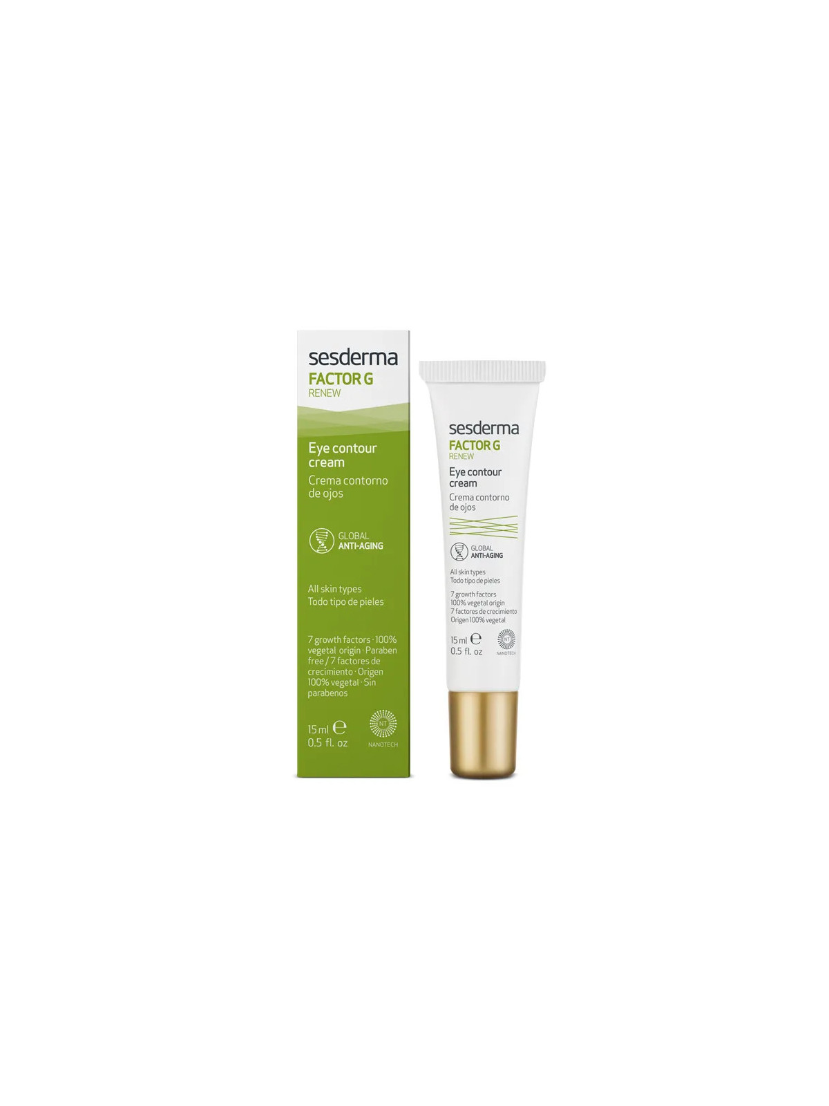 SESDERMA Factor G Renew Contour des Yeux 15ml