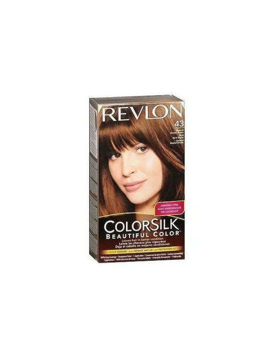Revlon Colorsilk Sans Ammoniaque 43 Medium Golden Brown