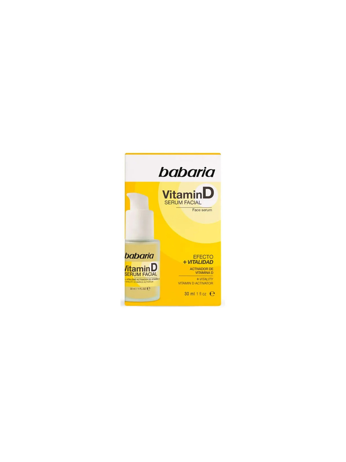 Babaria Sérum Ritual Vitamine D 30ml