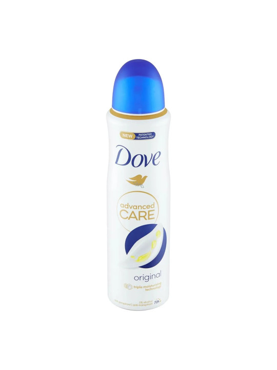 Dove Original Spray 0% Alcool Anti-Transpirant 150ml