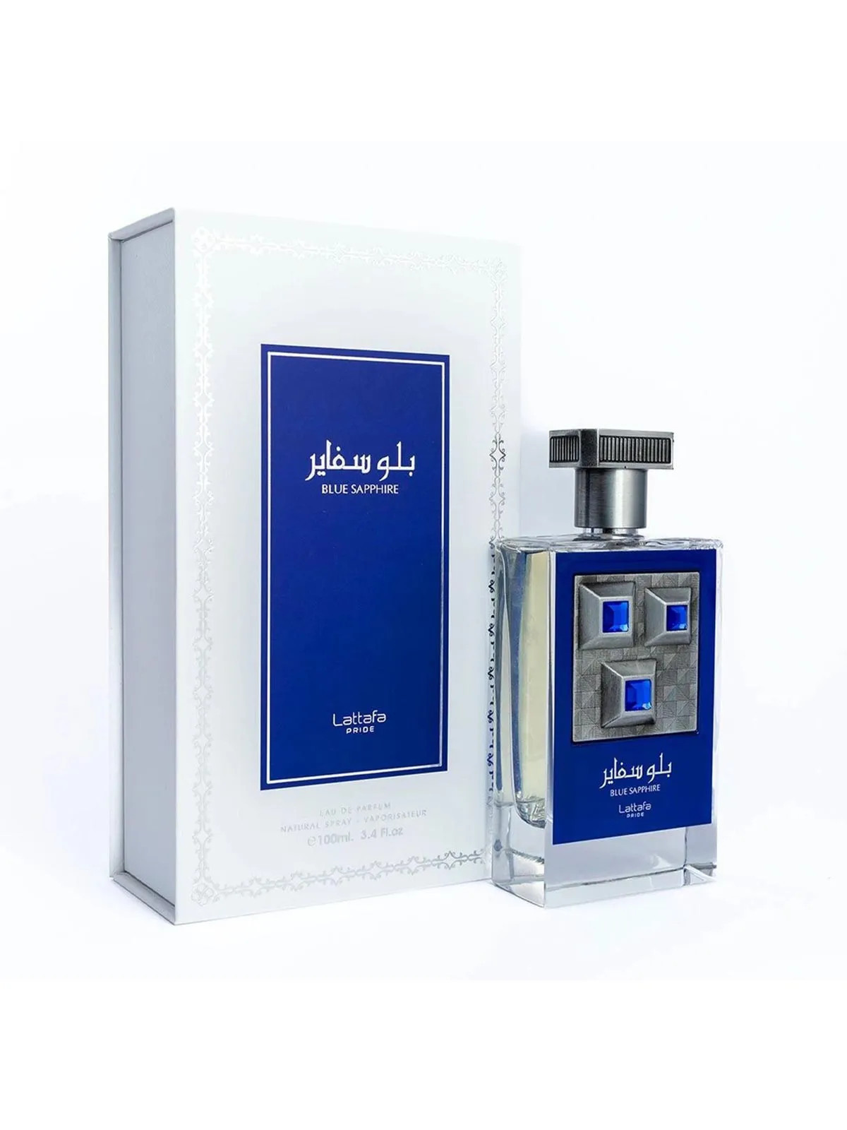 Lattafa Blue Sapphire Eau de Parfum 100ml Spray