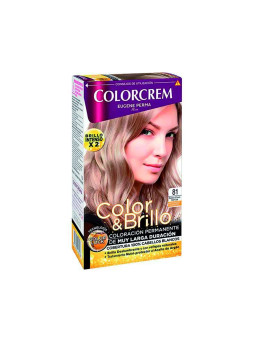 Eugene Perma Colorcrem Coloration 81 Blond Clair Cendré