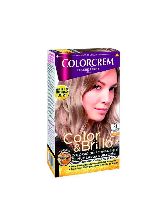 Eugene Perma Colorcrem Coloration 81 Blond Clair Cendré