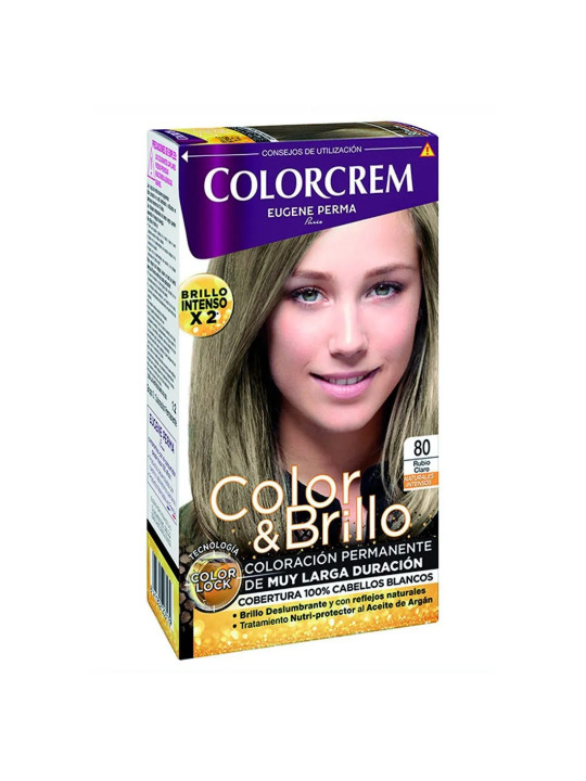 Eugene Perma Colorcrem Coloration 80 Blond Clair
