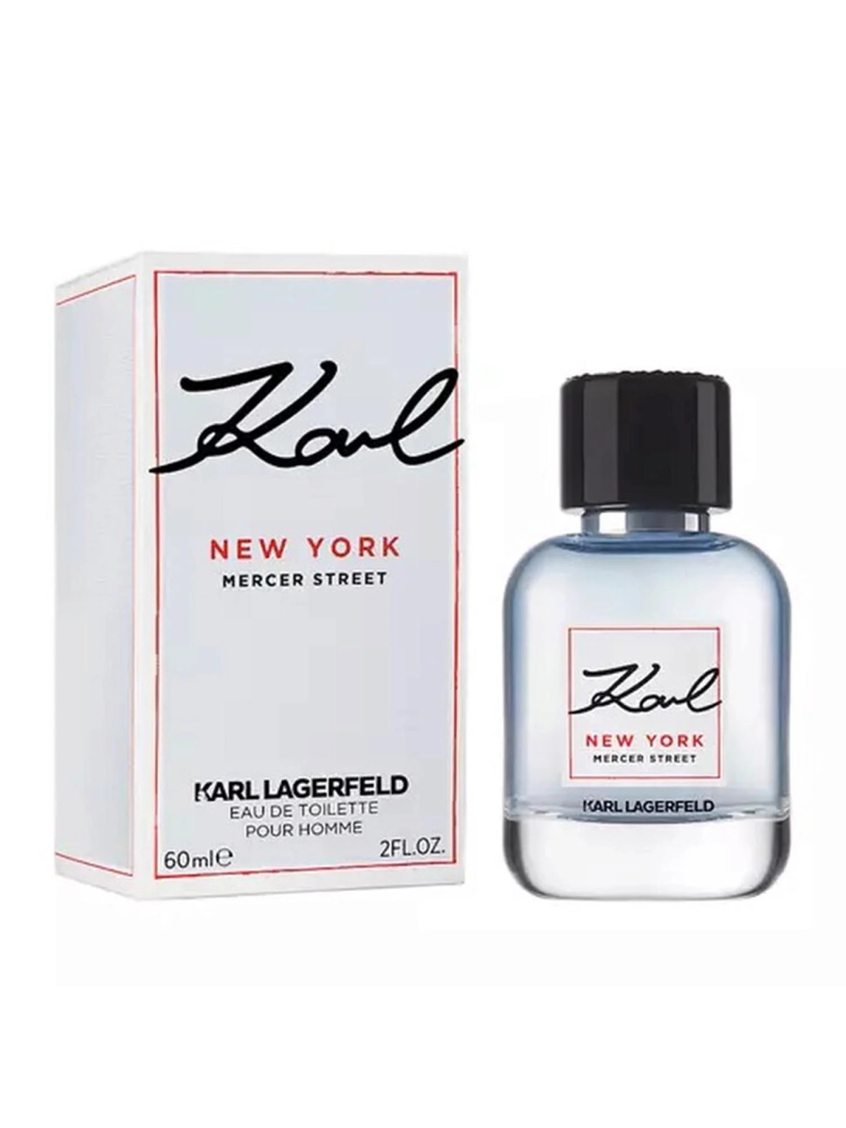 Karl Lagerfeld Karl New York Mercer Street Eau De Toilette Pour Homme 60ml