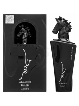 Lattafa Maahir Black Eau De Parfum Spray 100ml