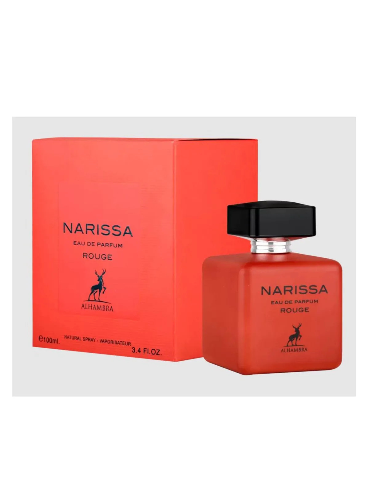 Maison Alhambra Narissa Rouge Eau De Parfum 100ml Spray