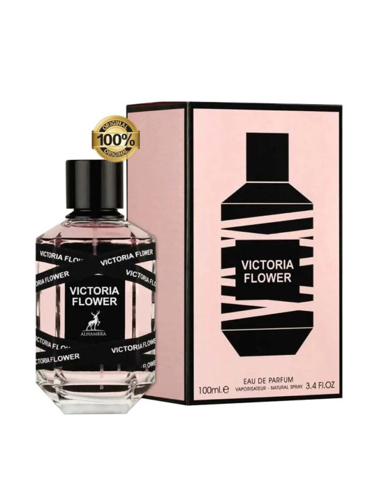 Maison Alhambra Victoria Flower Eau De Parfum 100ml Spray