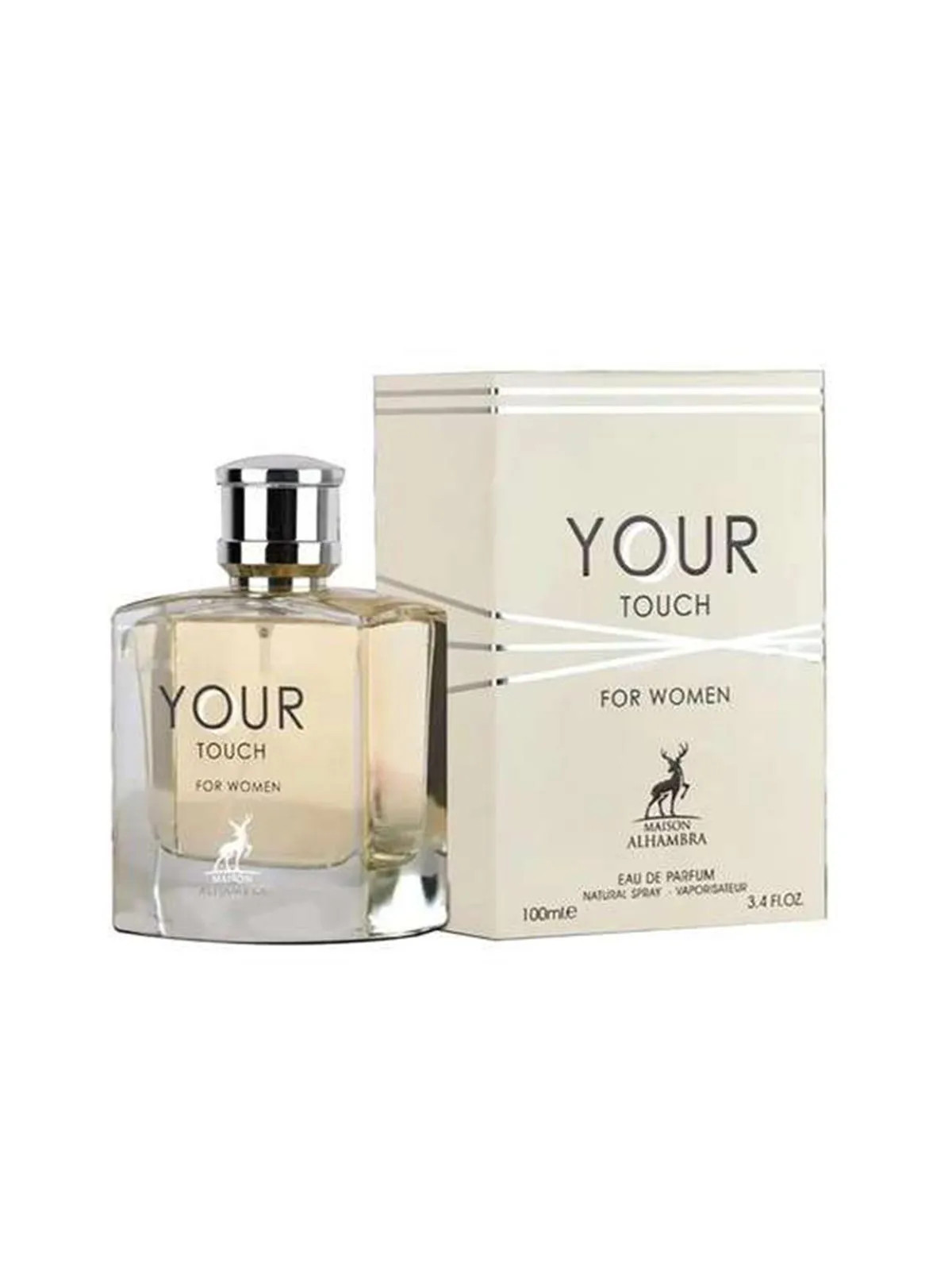 Maison Alhambra Your Touch Eau De Parfum For Women 100ml Spray