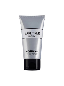 Montblanc Explorer Platinum Gel Douche 150ml