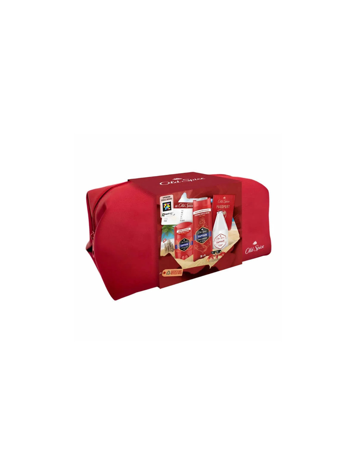 Old Spice Captain Coffret 4 Produits