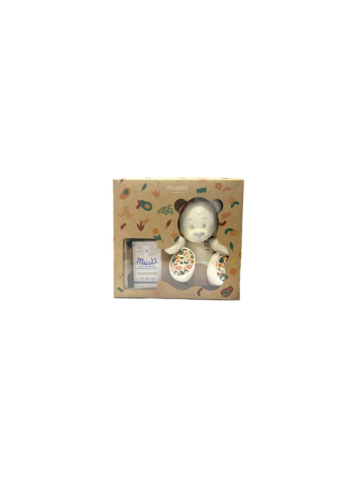 Mustela Musti Coffret Terre Cuite 50ml 2 Pièces