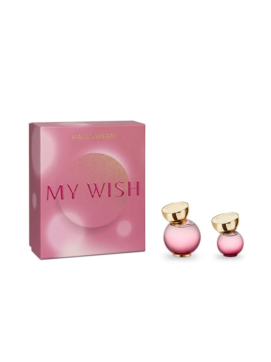 Halloween My Wish Eau de Parfum 100ml Spray + 30ml Spray Coffret