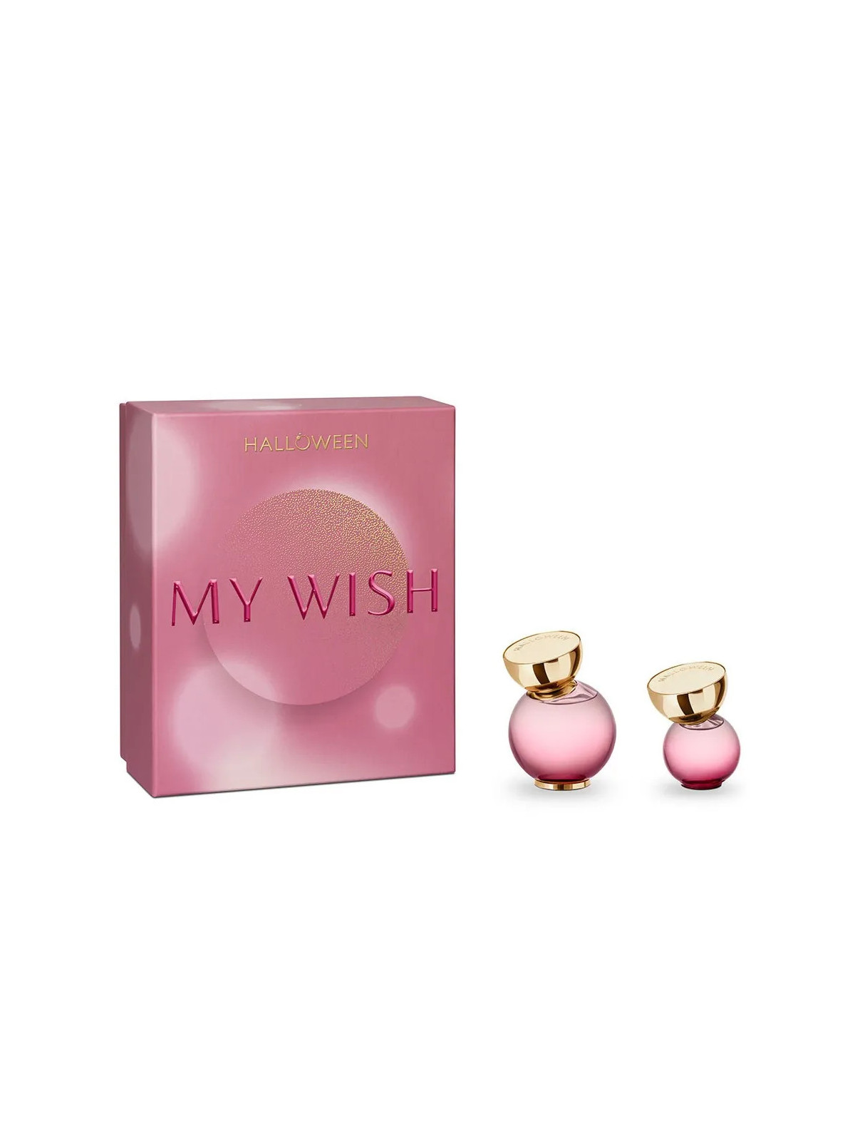 Halloween My Wish Eau de Parfum 100ml Spray + 30ml Spray Coffret