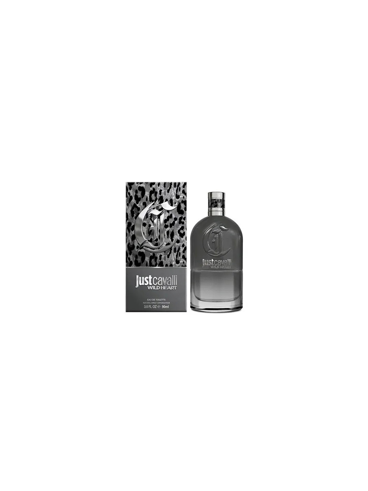 Roberto Cavalli Just Cavalli Wild Heart For Him Eau de Toilette 90ml