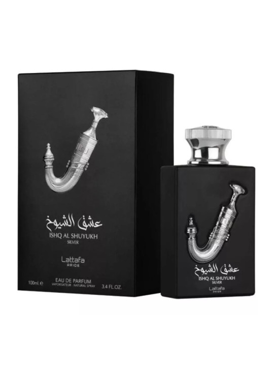 Lattafa Ishq Al Shuyukh Silver Eau de Parfum 100ml