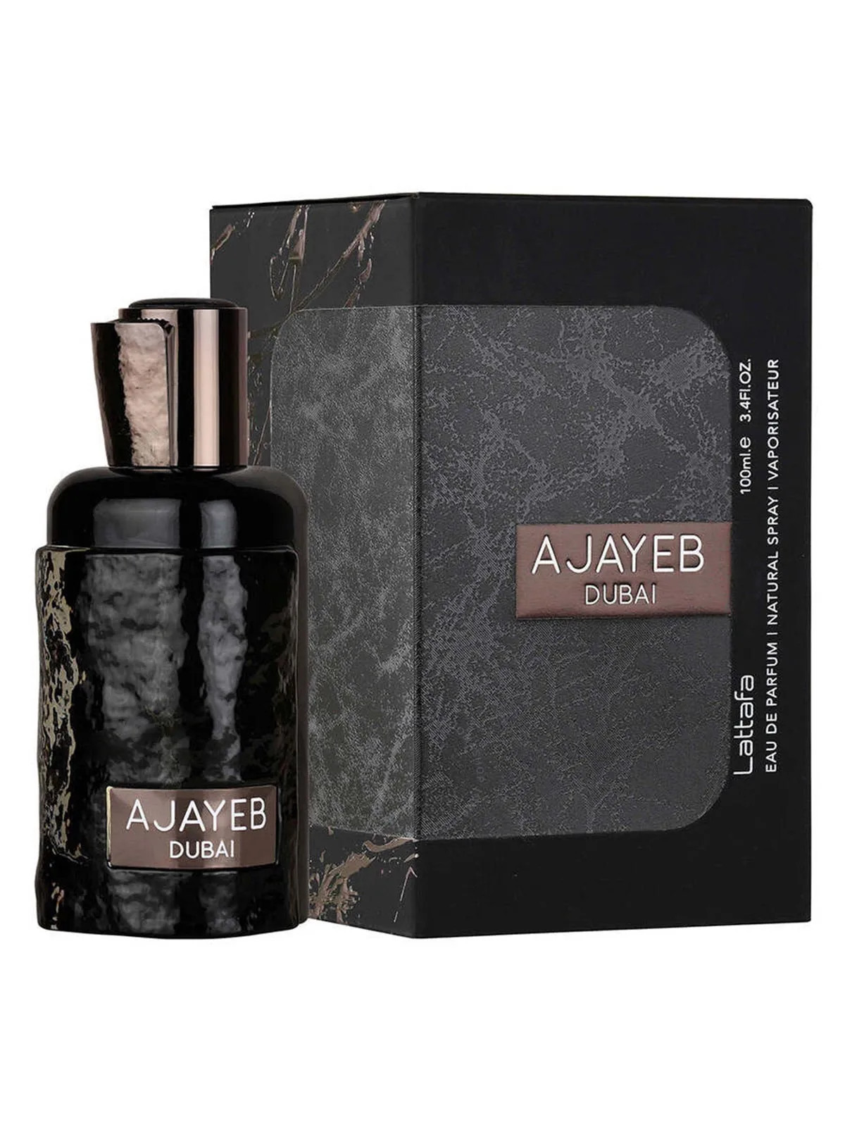 Lattafa Ajayeb Dubai Eau de Parfum 100ml Spray