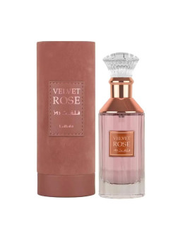 Lattafa Velvet Rose Eau de Parfum 100ml Spray