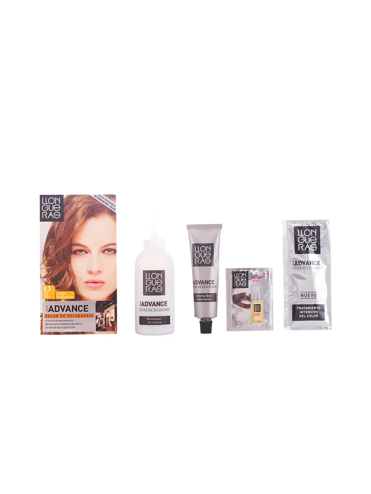 Llongueras Color Advance Coloration Cheveux 8.3 Blond Clair Doré