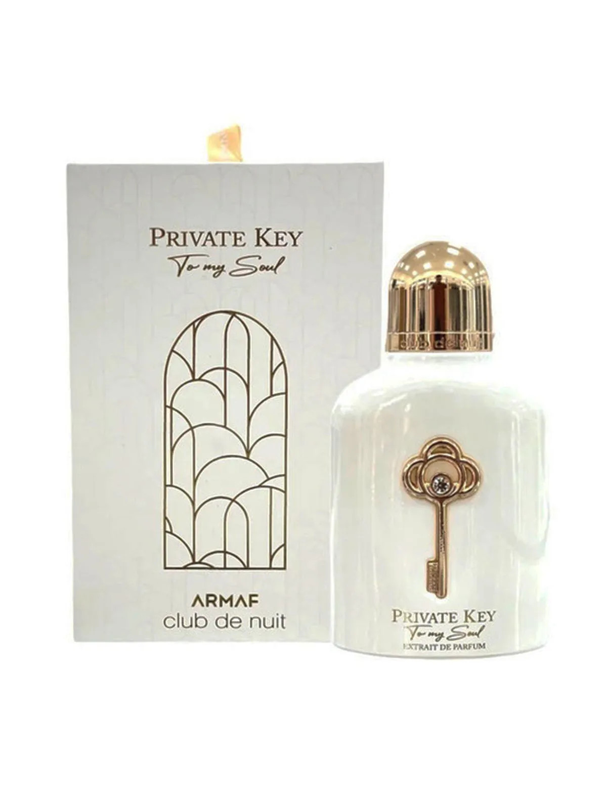 Armaf Club De Nuit Private Key Extrait De Parfum To My Soul 100ml