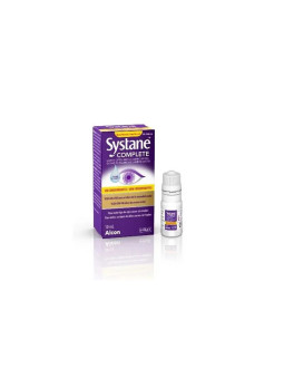 Systane Complete Gouttes Lubrifiantes Pour Les Yeux 10ml