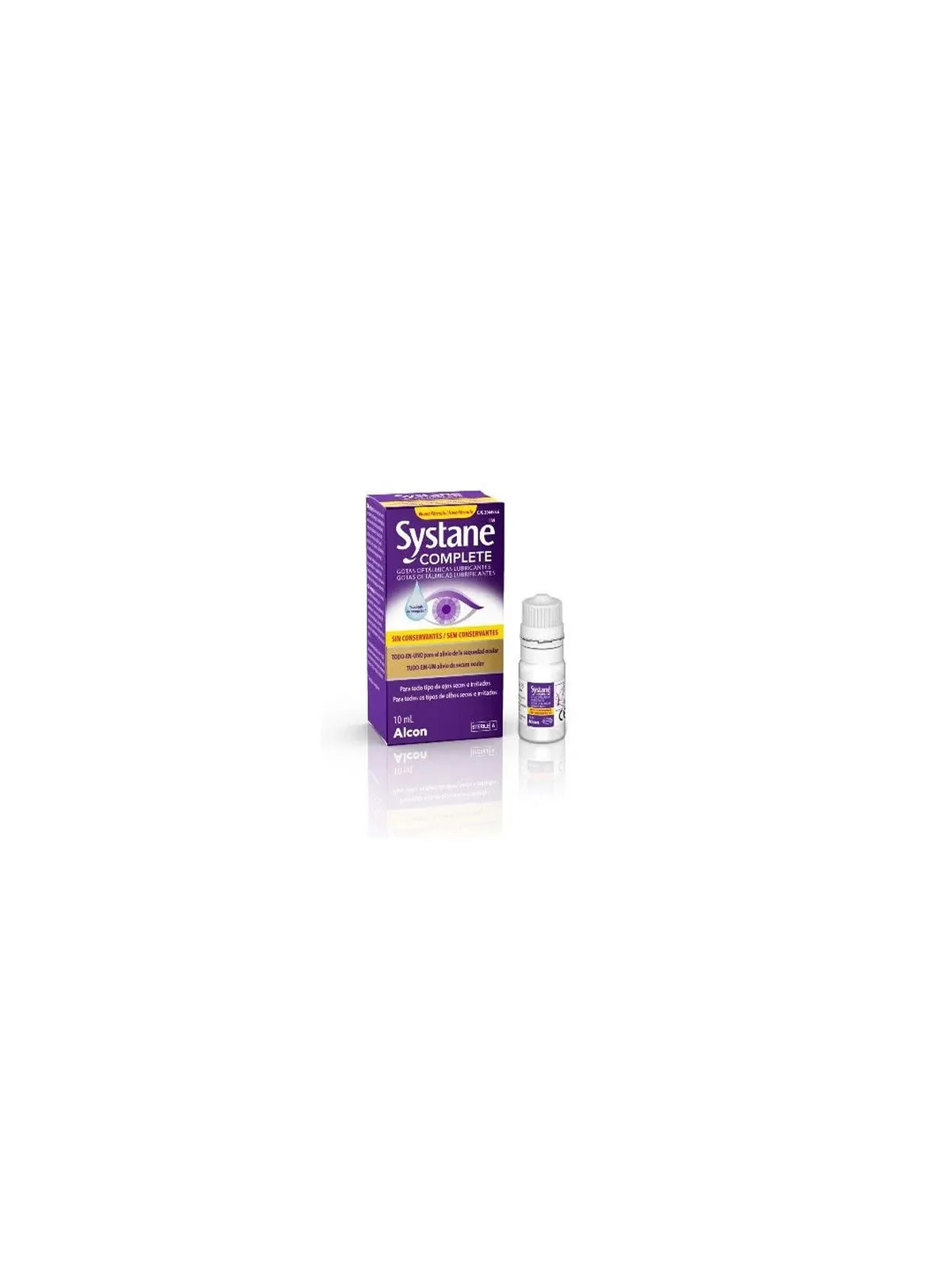 Systane Complete Gouttes Lubrifiantes Pour Les Yeux 10ml