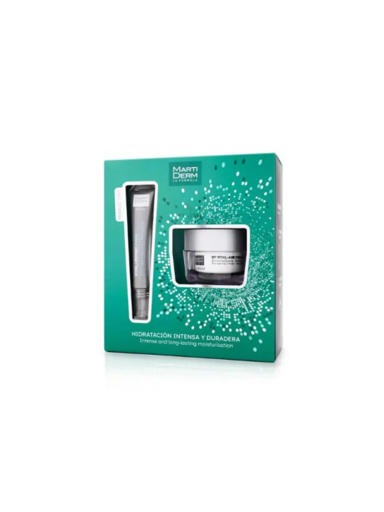 Martiderm Crème Vital-Age 50ml Coffret 2 Pièces