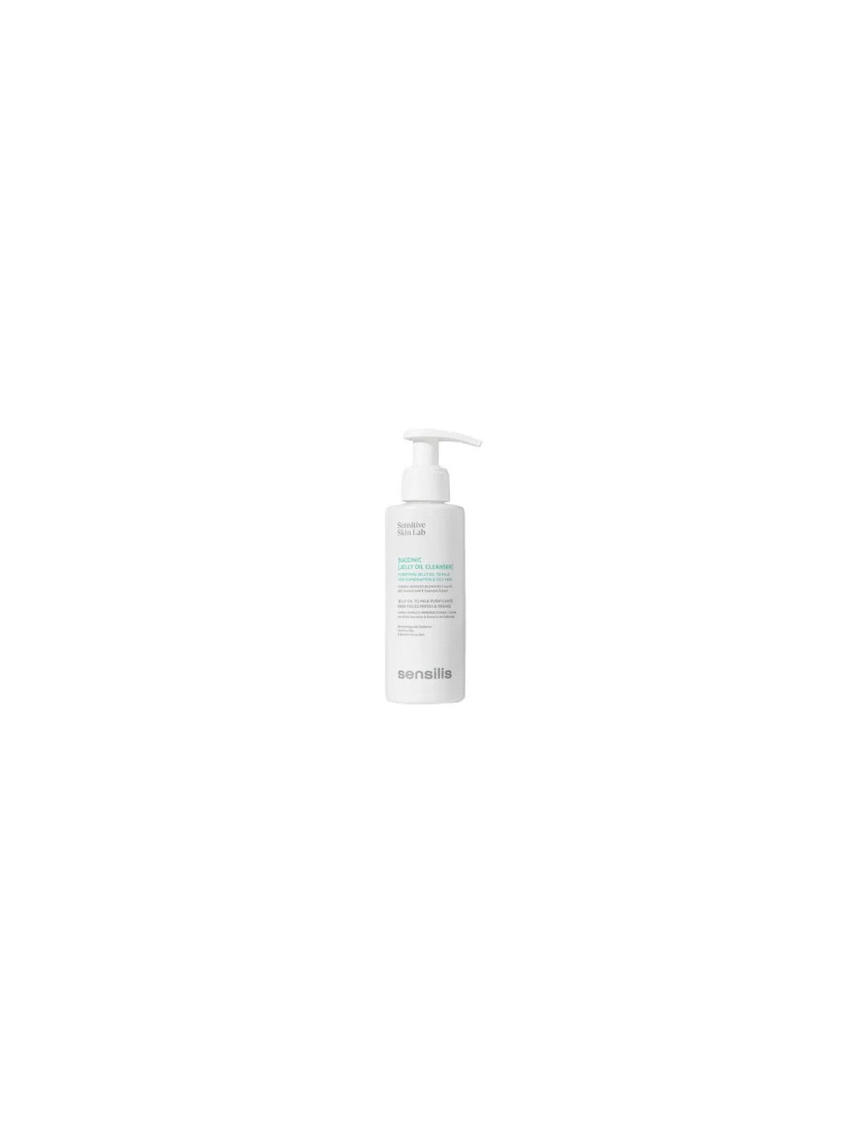 Sensilis Huile Nettoyante Gelée Succinique 150ml