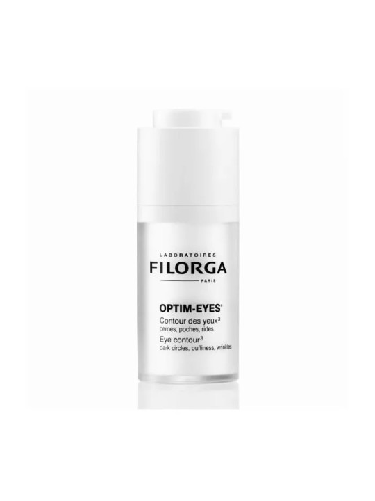 Filorga Optim-Eyes Contour des Yeux 3-en-1 Cernes Poches Rides 15ml