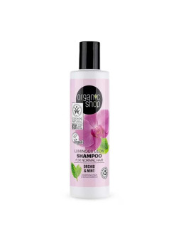 Organic Shop Orchid & Mint Shampooing Cheveux Normaux 280ml