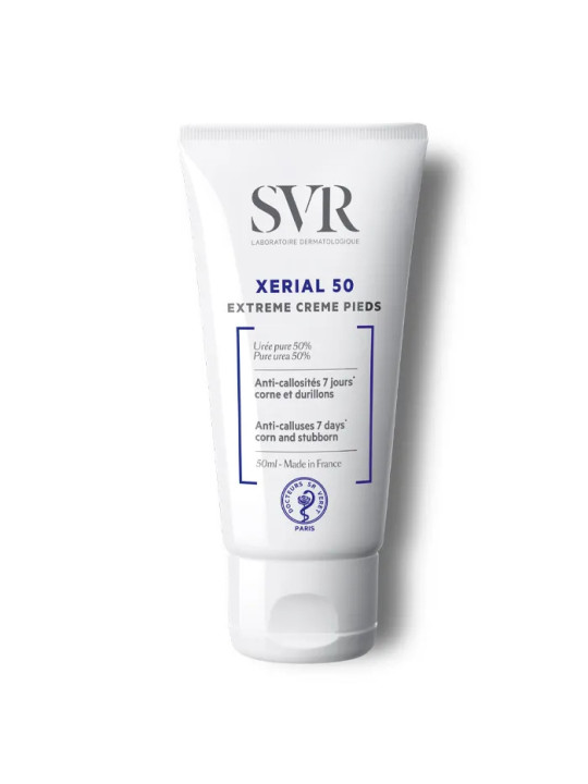 SVR Xerial 50 Extrême Crème Pieds 50ml