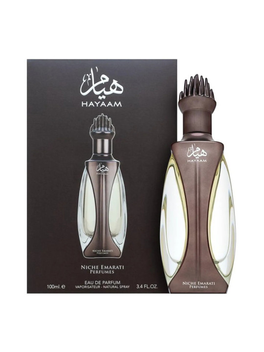 Lattafa Niche Emarati Hayaam Eau De Parfum 100ml Spray