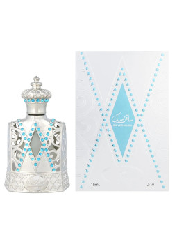 Afnan Silver Musk Huile De Parfum 15ml