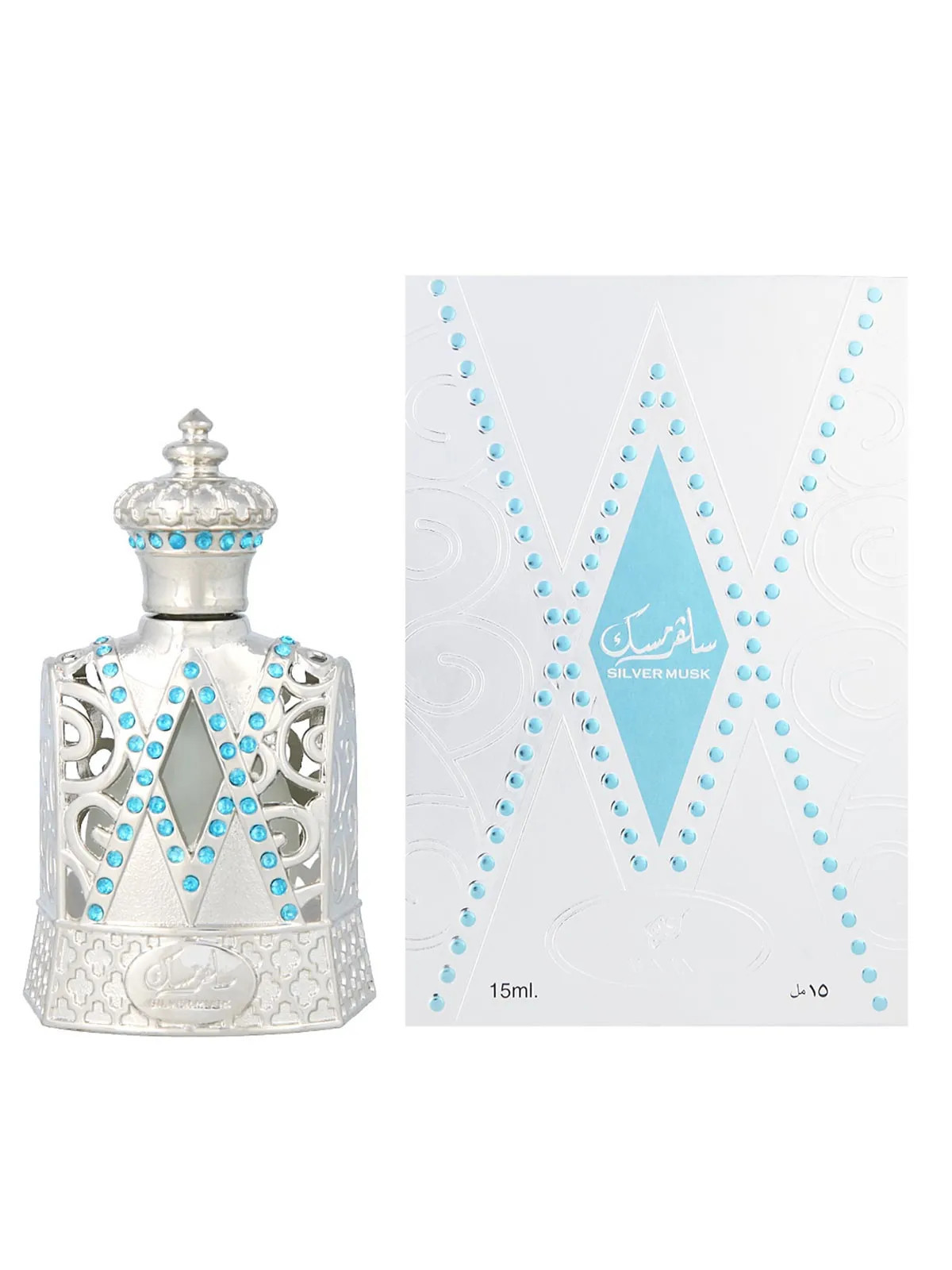 Afnan Silver Musk Huile De Parfum 15ml