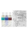 Afnan Enroute Coffret Eau De Parfum Pour Homme : New York 50ml + Paris 50ml + Dubai 50ml