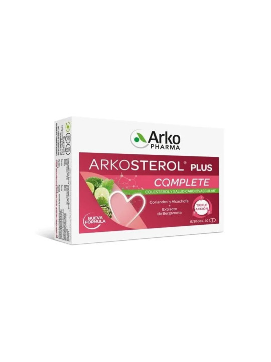 Arkopharma Arkostérol Plus Complet 30 Gélules