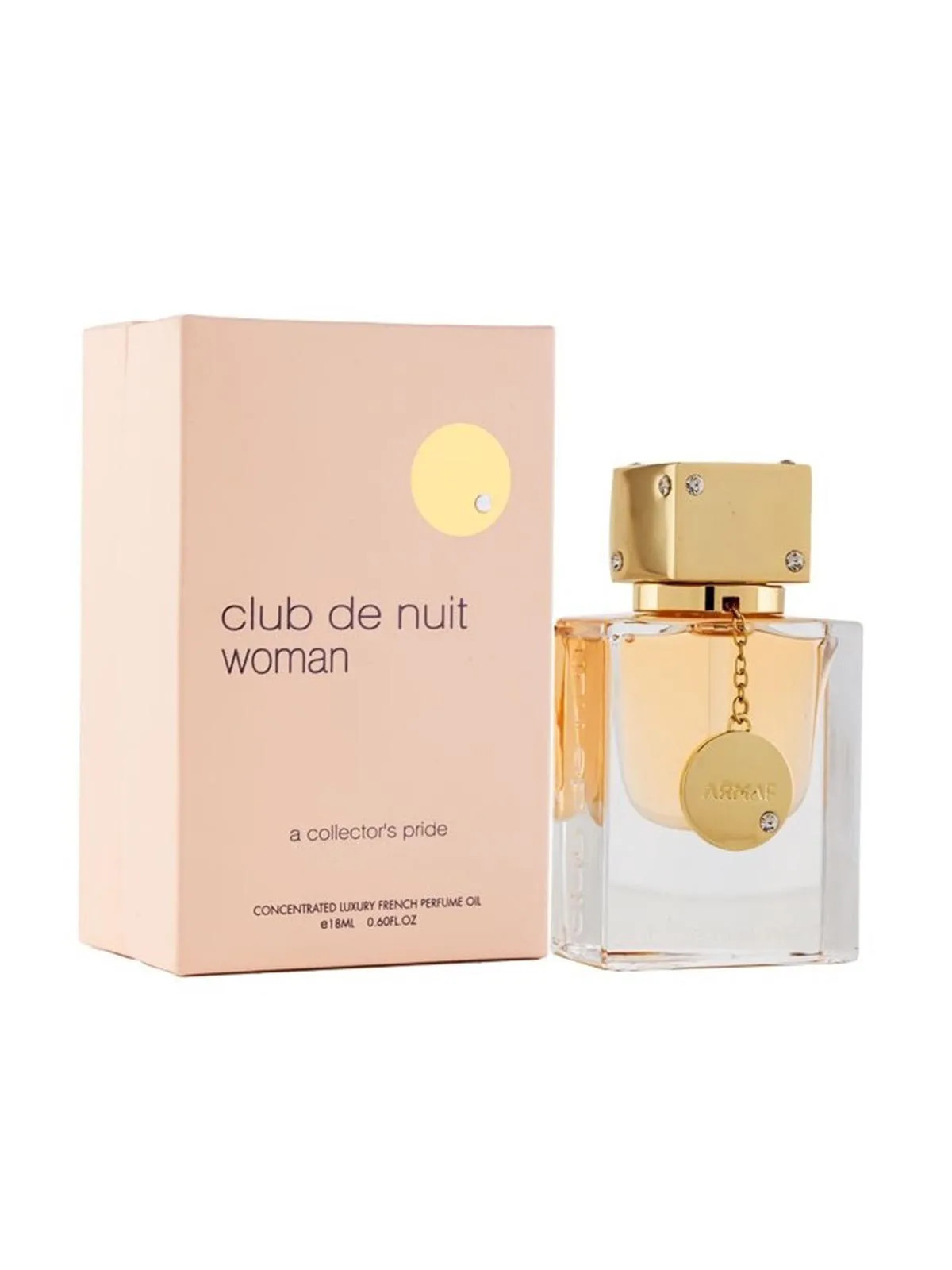 Armaf Club De Nuit Huile De Parfum Concentrée Pour Femme Collectors Pride 18ml