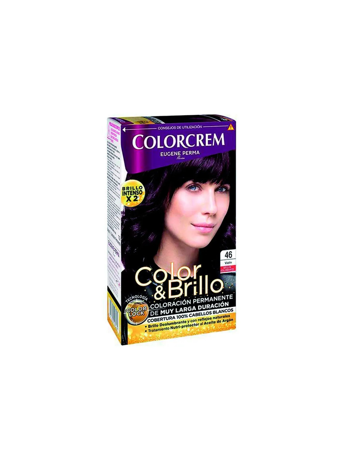 Eugène Perma Colorcrem Coloration Permanente 46 Violine