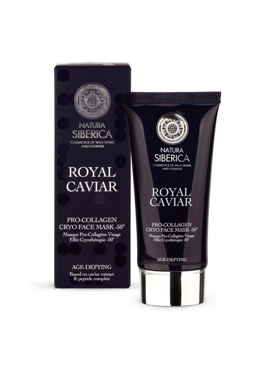 Natura Siberica Royal Caviar Masque Visage Pro-Collagène 75ml
