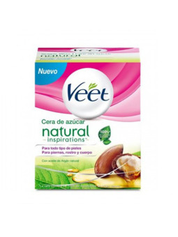 Veet Cire de Sucre Tous Types de Peaux 250ml