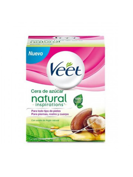 Veet Cire de Sucre Tous Types de Peaux 250ml