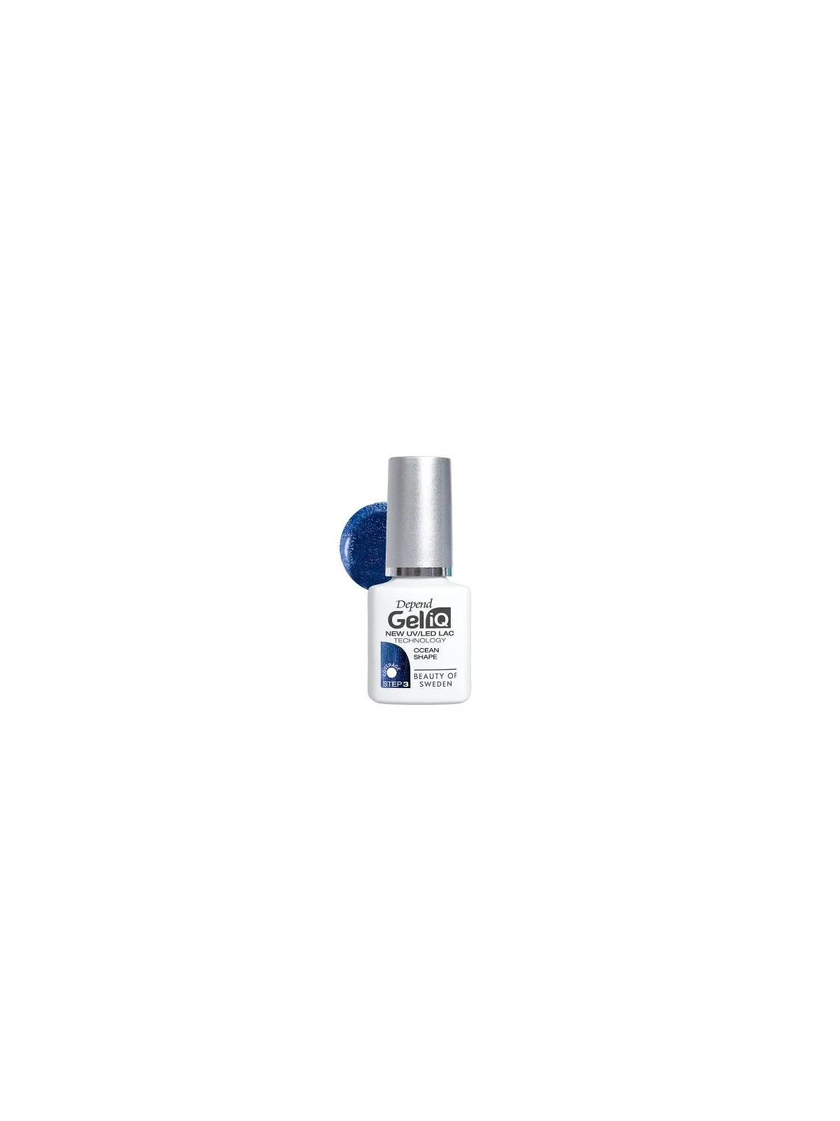 Beter Depend Gel iQ Vernis Semi-Permanent Ocean Shape