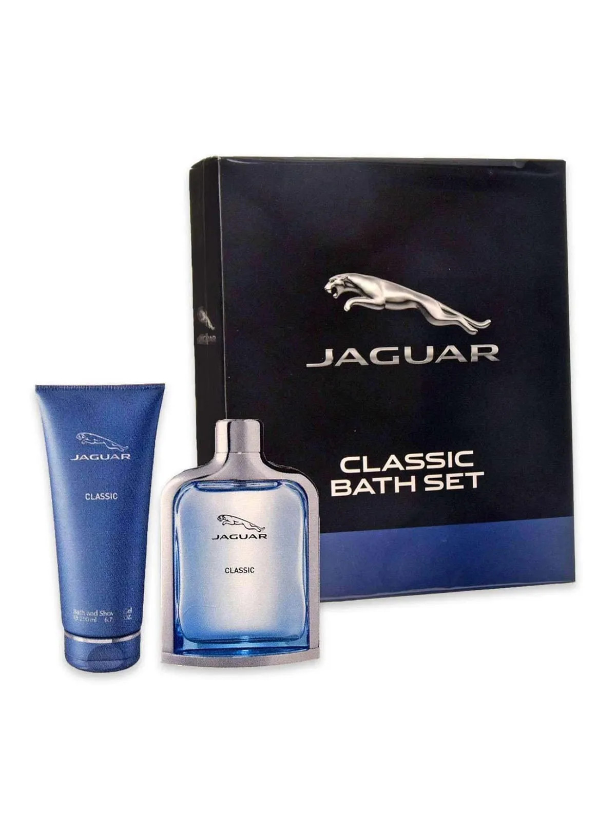 Jaguar Classic Coffret Eau de Toilette 100ml Spray + Gel de Bain 200ml