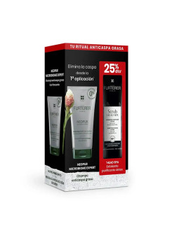 René Furterer Neopur Coffret Rituel Antipelliculaire Gras 2 Pièces 150ml