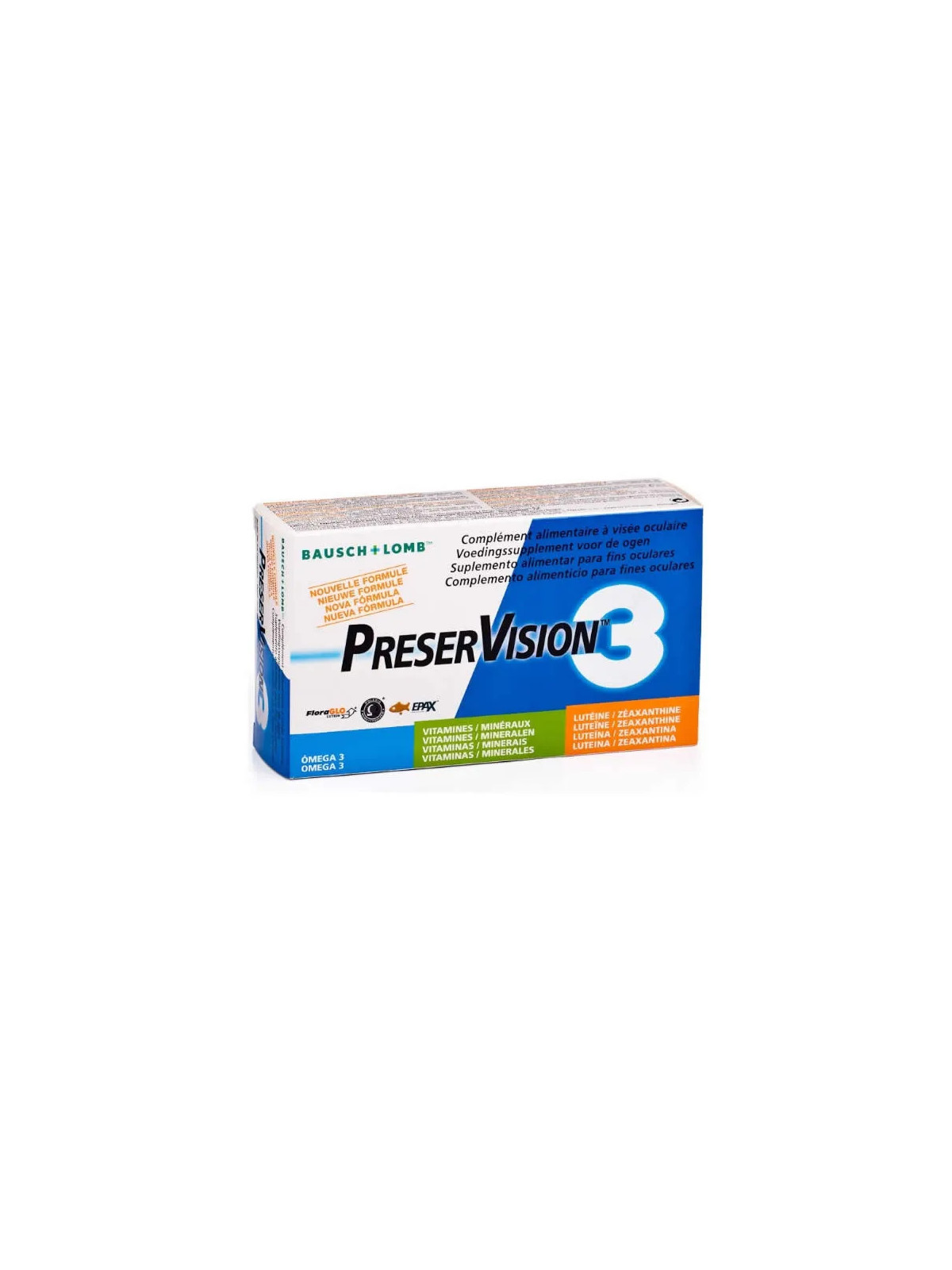 PreserVision 3 60 Capsules