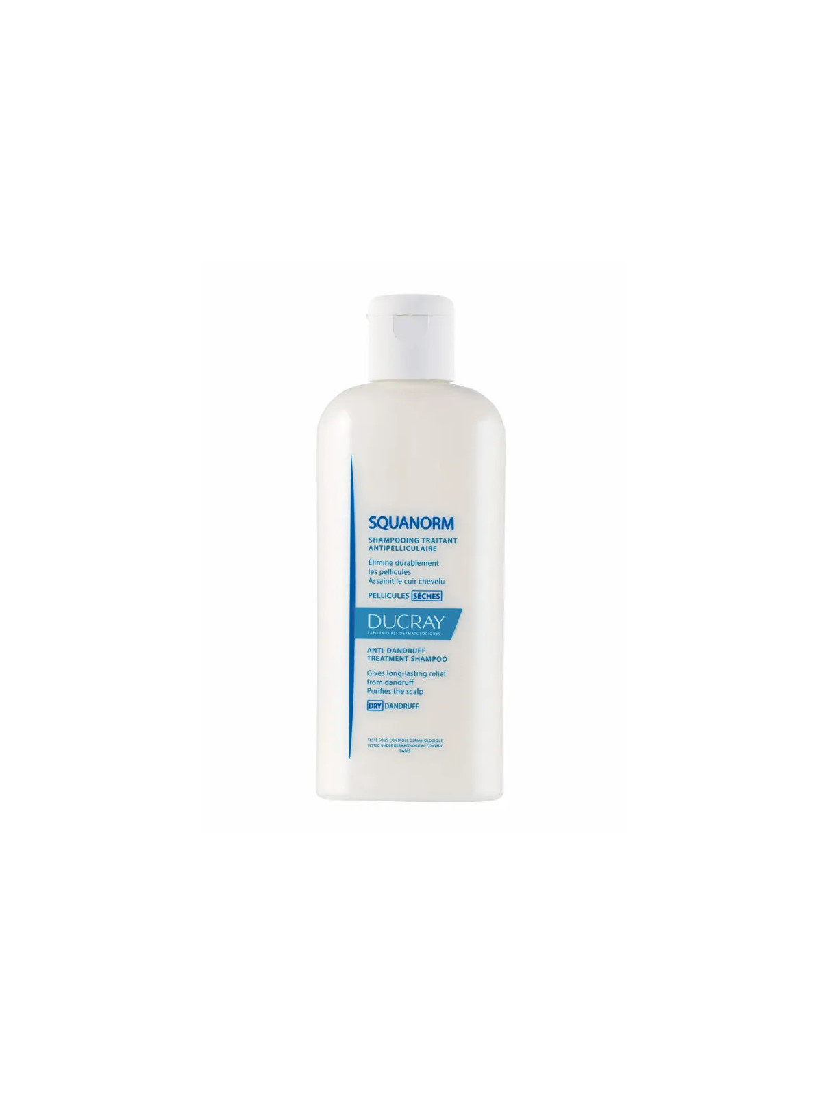 Ducray Squanorm Shampooing Pellicules Sèches 200ml