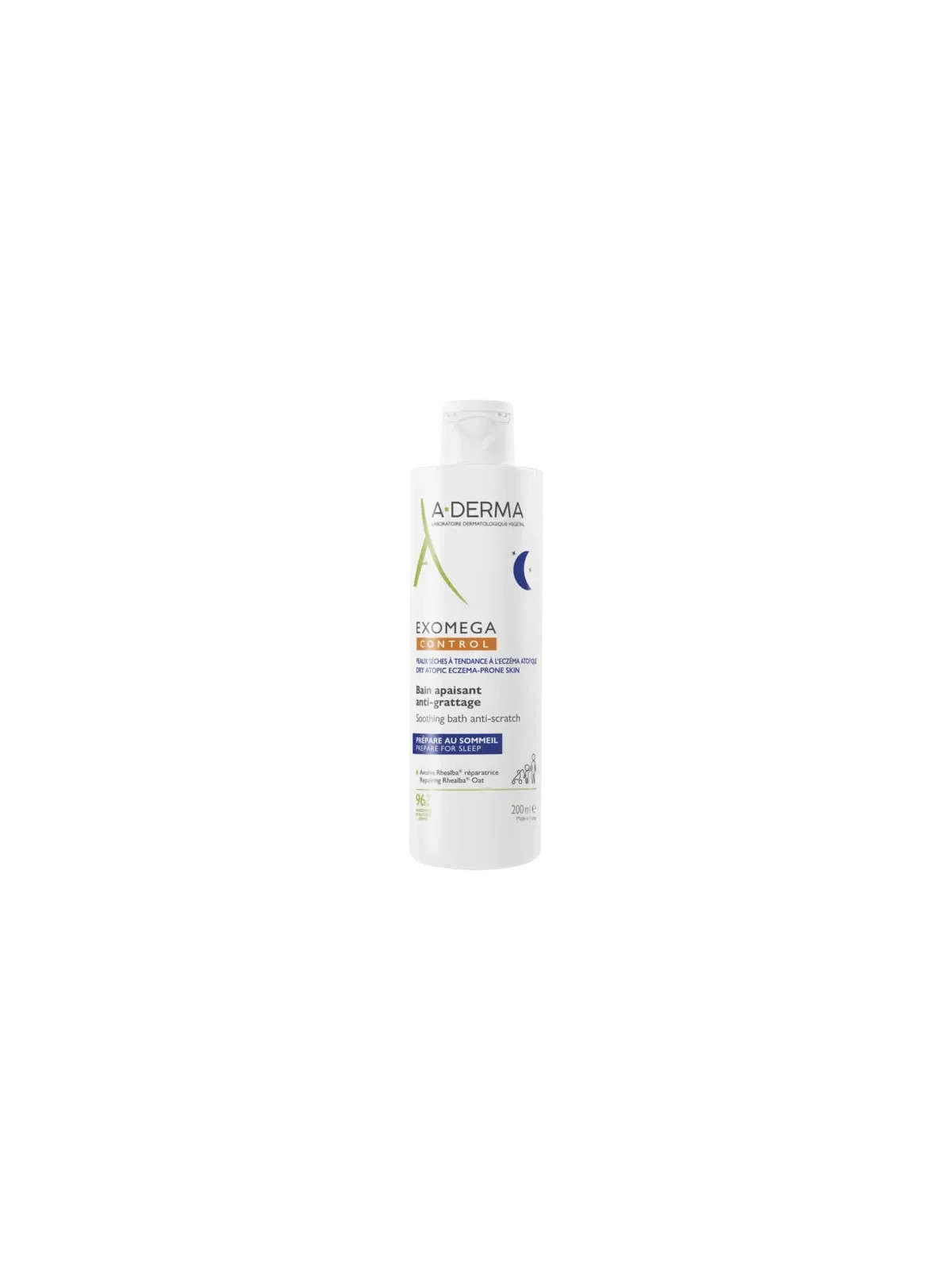 A-Derma Exomega Control Bain Traitant 200ml