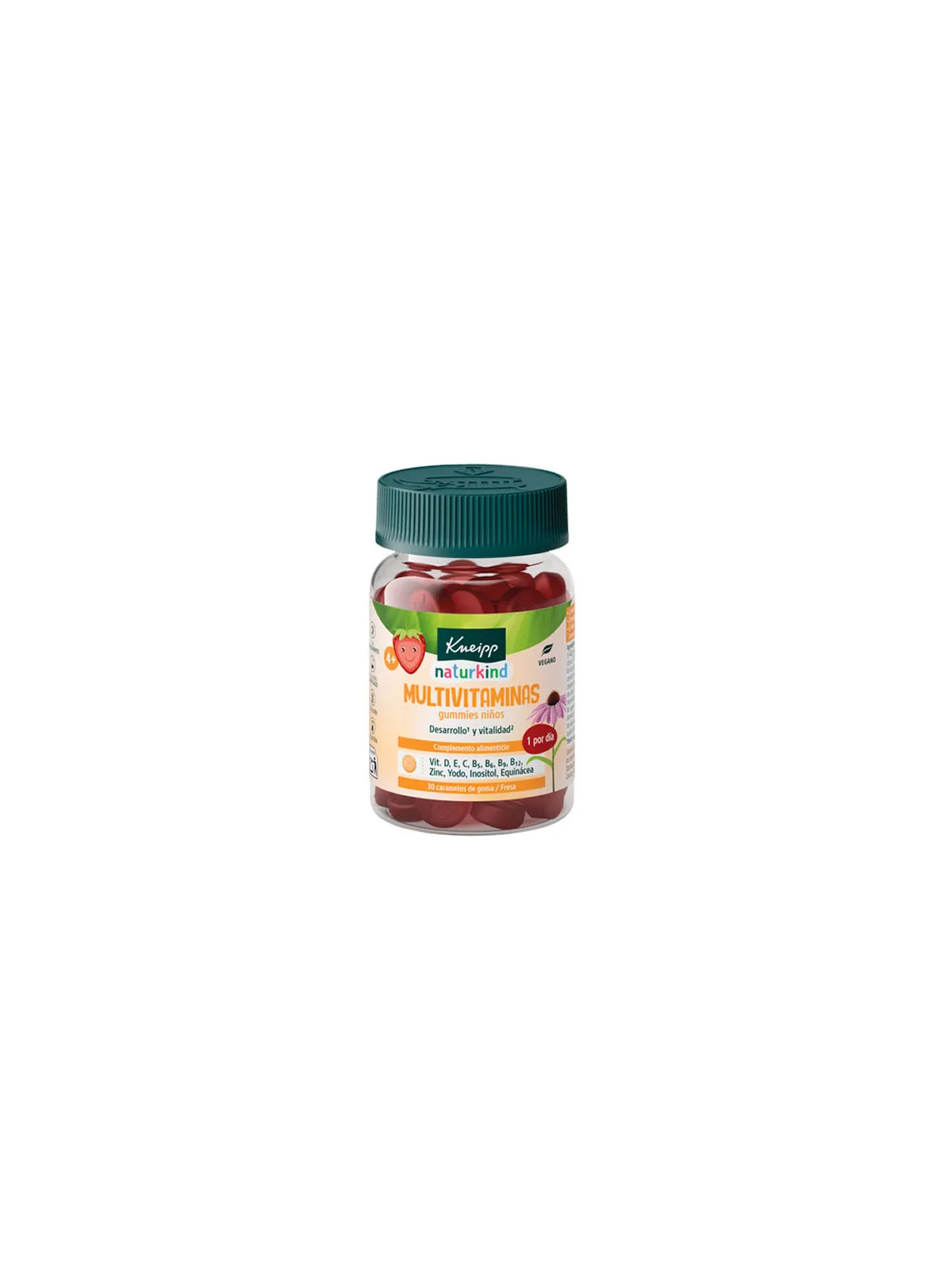 Kneipp Multivitamines Pour Enfants 30 Bonbons Gélifiés