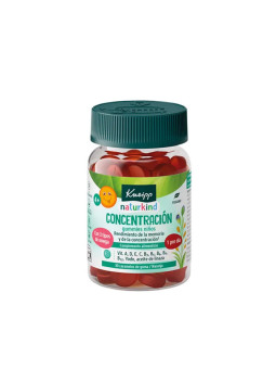 Kneipp Concentration Enfants 30 Bonbons Gélifiés