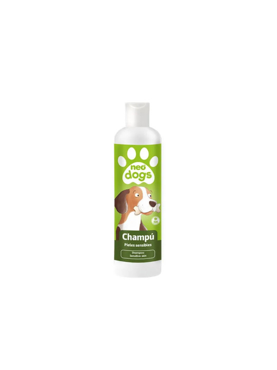 NEOVITAL Shampooing Pour Chiens à l'Aloe Vera Peaux Sensibles 300ml